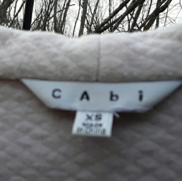 Cabi Ryder Asymmetrical Zip Quilted Moto Jacket - Picture 13 of 13